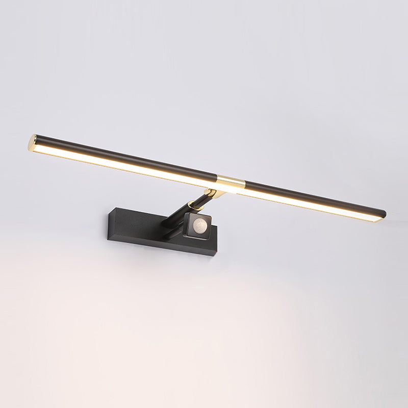 Modern Simple LED Vanity Light Strip Shape Vanity Lamp for Shower Room