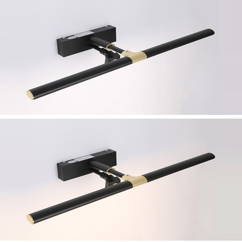 Modern Simple LED Vanity Light Strip Shape Vanity Lamp for Shower Room