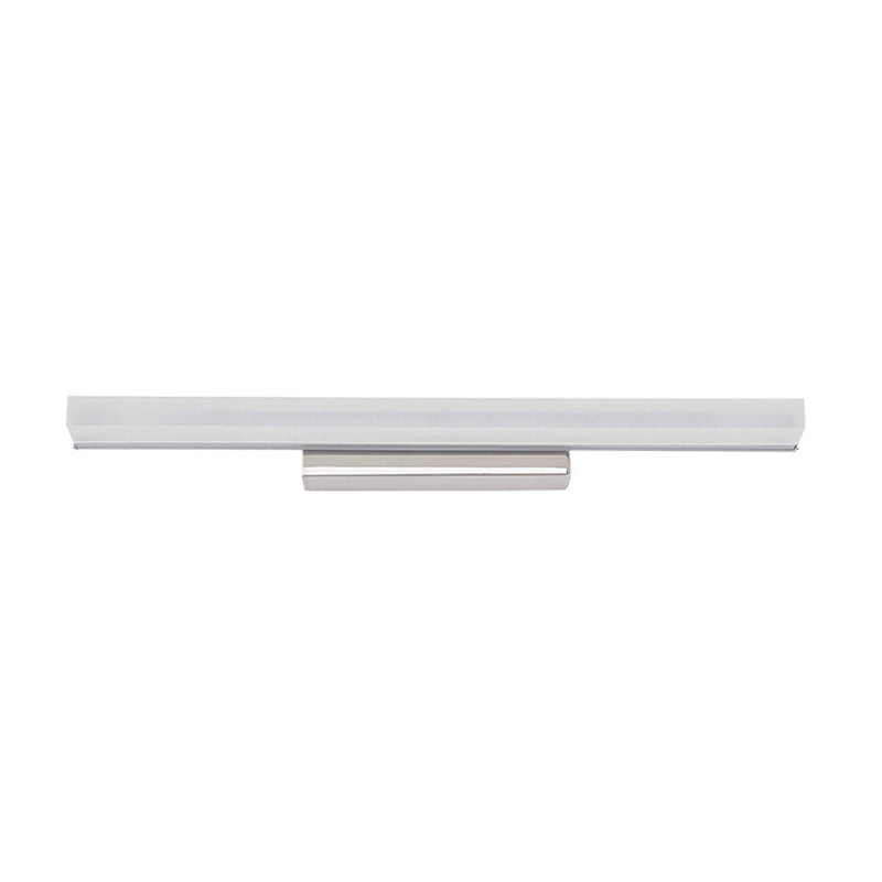 Nordic Style Vanity Light Rectangle Shape Vanity Lamp for Shower Room