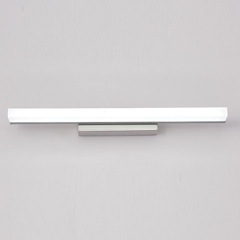 Nordic Style Vanity Light Rectangle Shape Vanity Lamp for Shower Room
