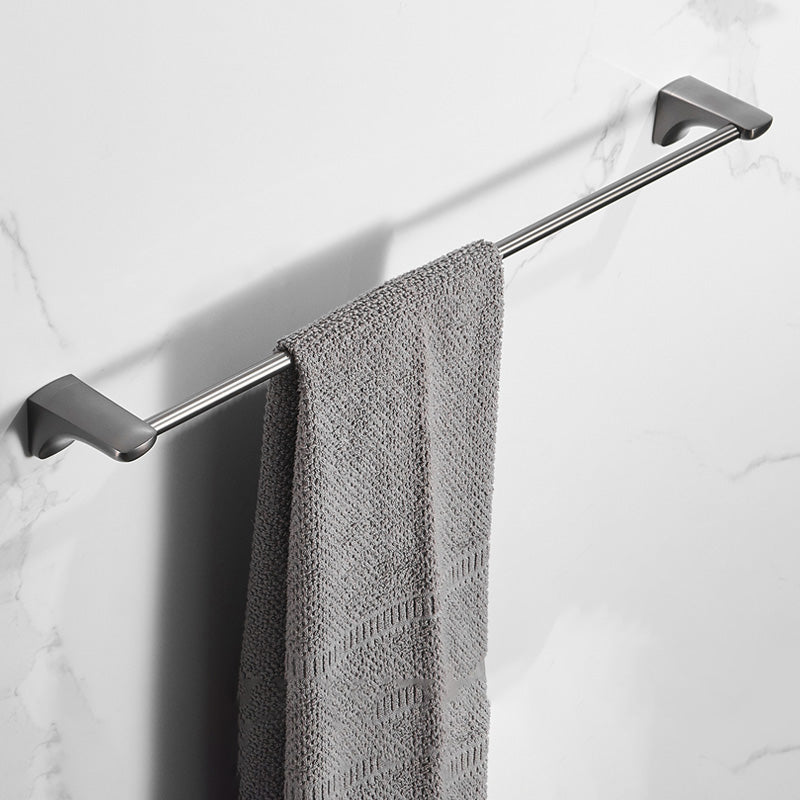 Modern Bathroom Accessories Hardware Set Grey Bathroom Accessory Kit