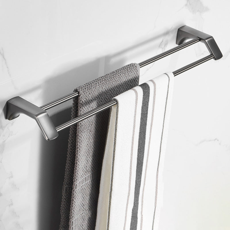 Modern Bathroom Accessories Hardware Set Grey Bathroom Accessory Kit