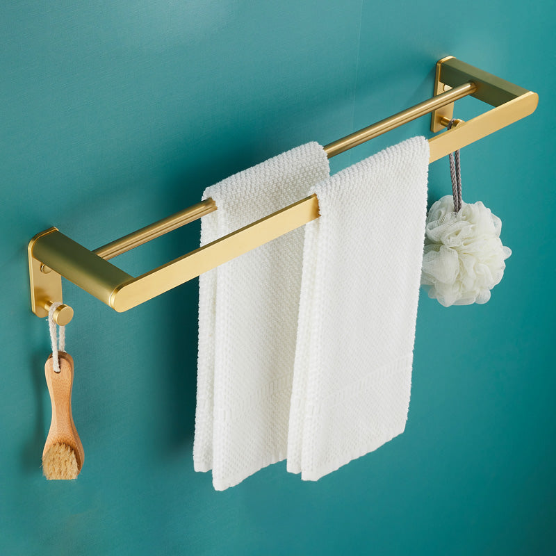 Traditional Bathroom Accessories Hardware Set Gold Bathroom Accessory Kit
