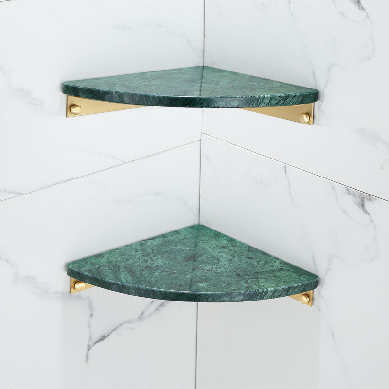 Polished Brass Bathroom Accessory Set Marble Bathroom Hardware