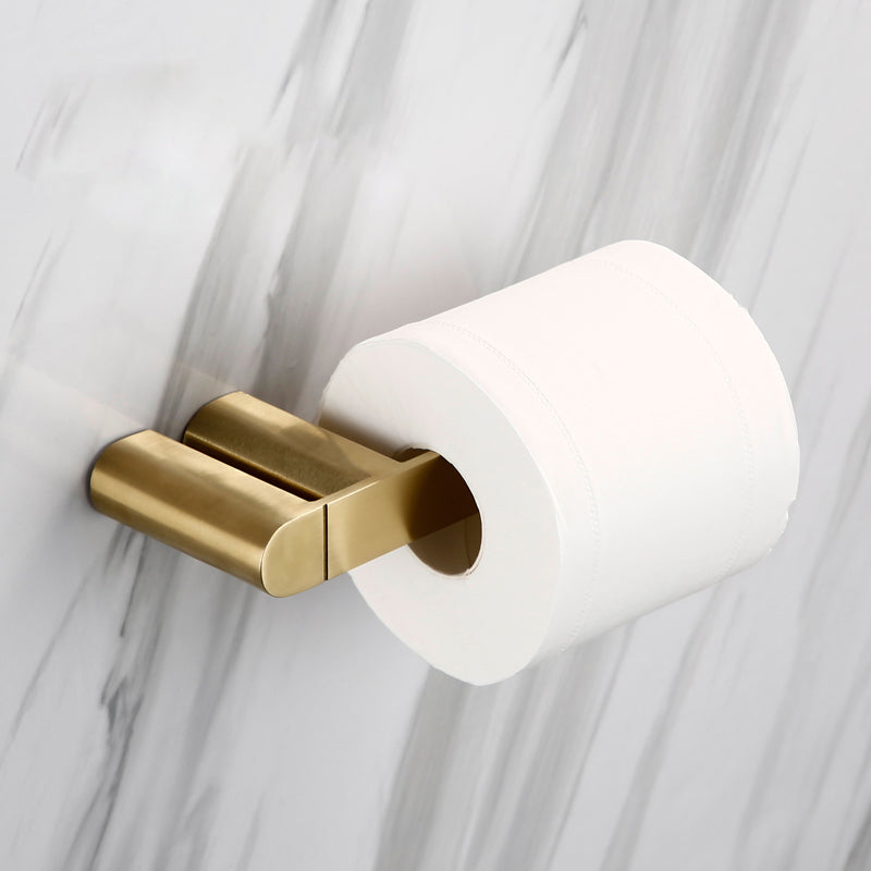 Traditional Style Brass Bathroom Accessory as Individual or as a Set in Metal