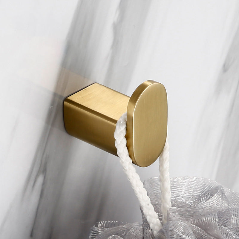 Traditional Style Brass Bathroom Accessory as Individual or as a Set in Metal