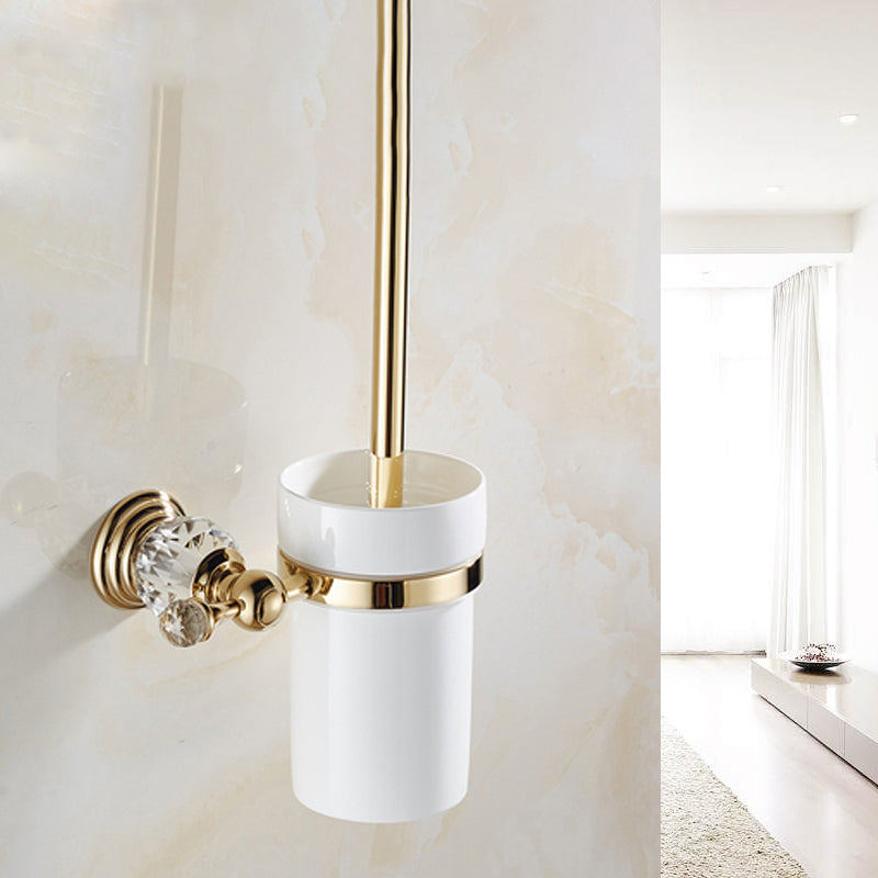 Traditional Brass Metal Bathroom Accessory As Individual Or As a Set