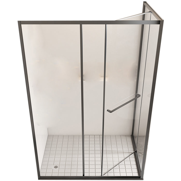 Rectangular Full Frame Shower Enclosure Tempered Glass Shower Enclosure