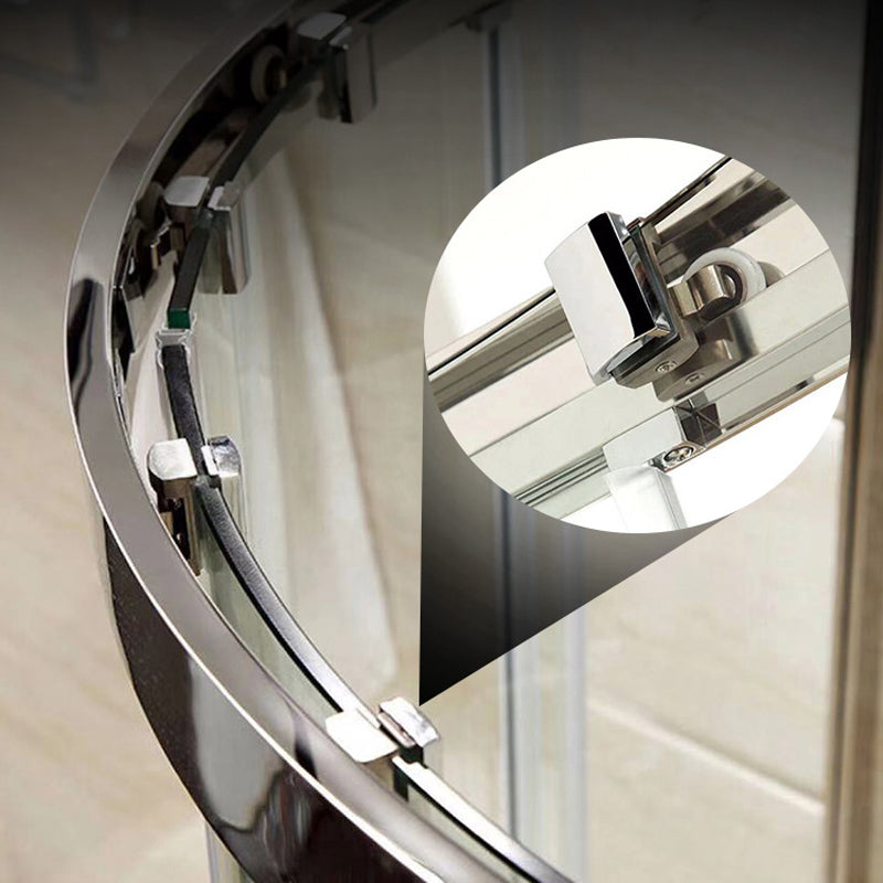 Modern Shower Enclosure Laminated Glass Corner with Fixed Panel Shower Stall