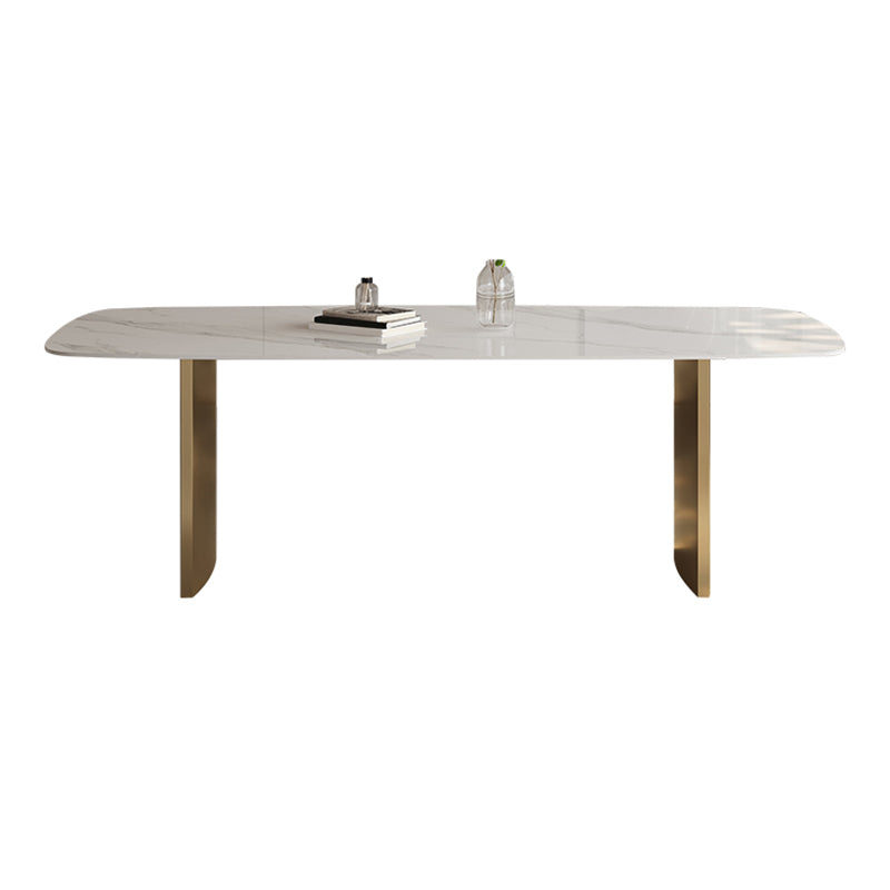 Rectangular Dining Table Set 1/4/5/6 Pcs Modern Dinette Set for Kitchen