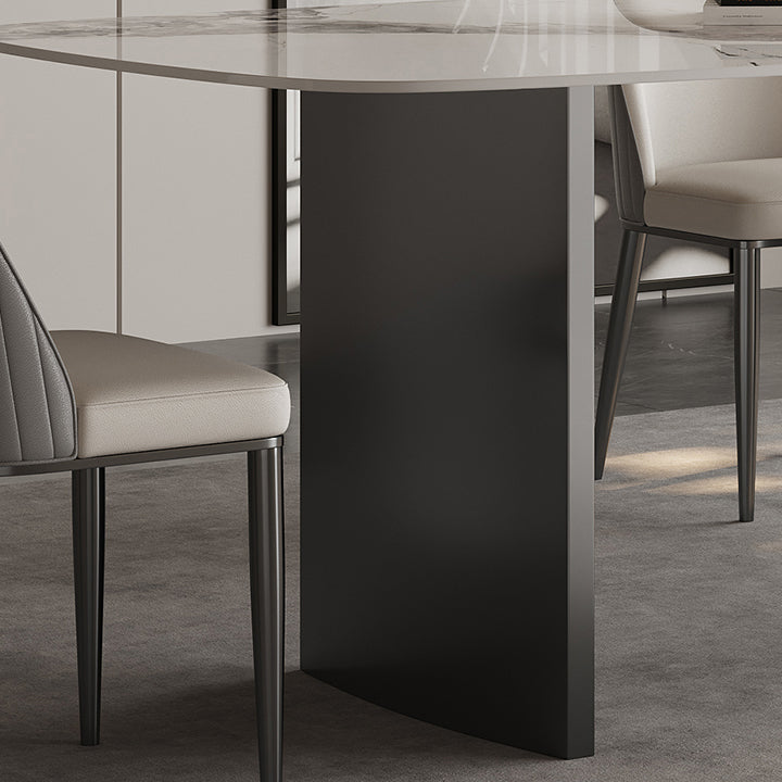 Rectangular Dining Table Set 1/4/5/6 Pcs Modern Dinette Set for Kitchen