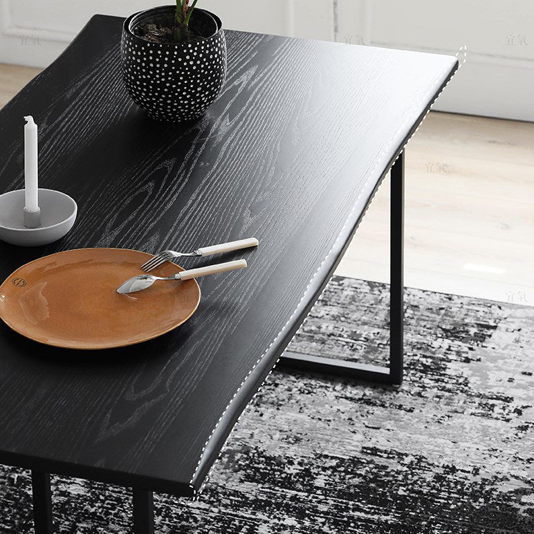 Modern Rectangle Wood Dining Table 1/2 Pieces Dining Set for Dining Room