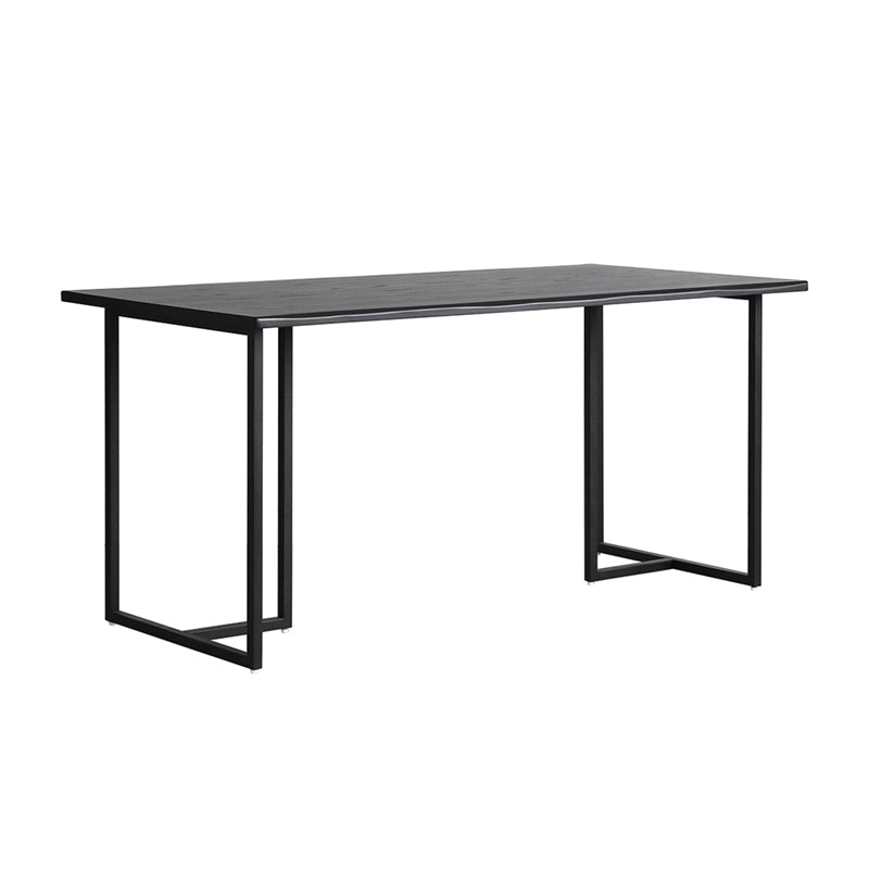 Modern Rectangle Wood Dining Table 1/2 Pieces Dining Set for Dining Room