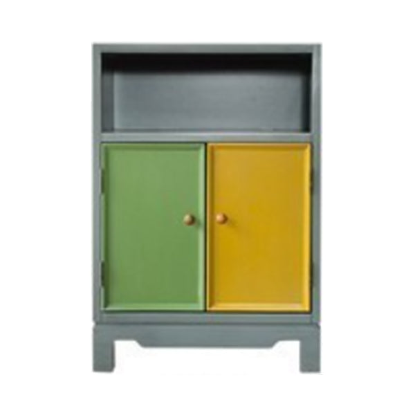 Coastal Storage Chest Solid Wood Storage Chest Dresser , 15.6 Inch Width