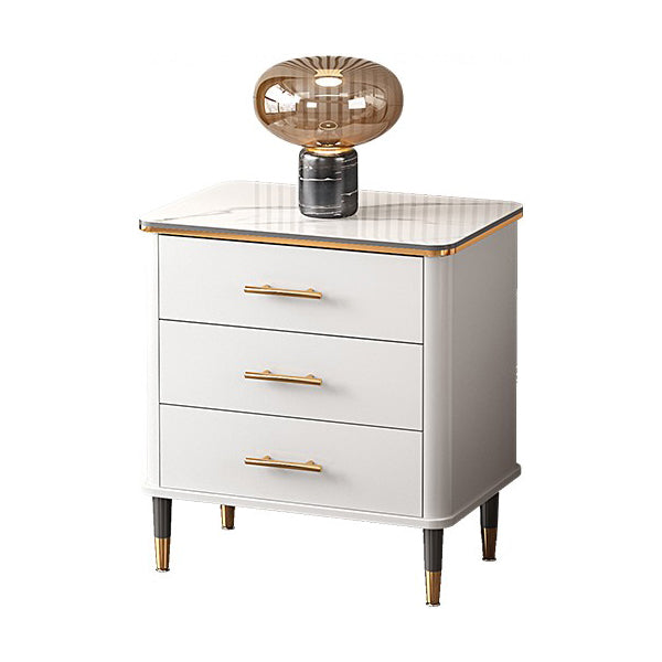 Contemporary Storage Chest Manufactured Wood Dresser with 3/4/5 Drawers