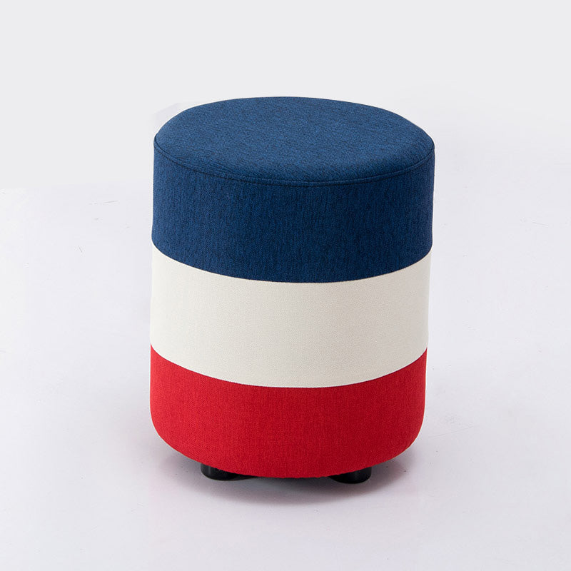 Fabric Standard Stool Contemporary Simple Upholstered Ottoman