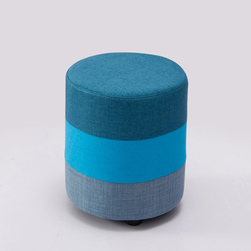 Fabric Standard Stool Contemporary Simple Upholstered Ottoman