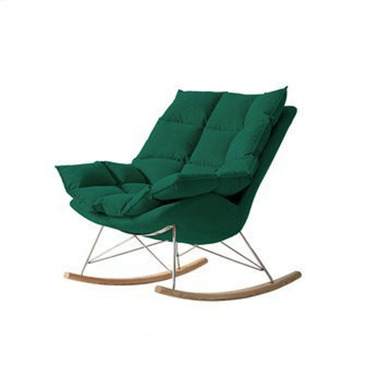 Modern Style Indoor Rocking Chair Lazy Sofa Rocking Chair for Living Room