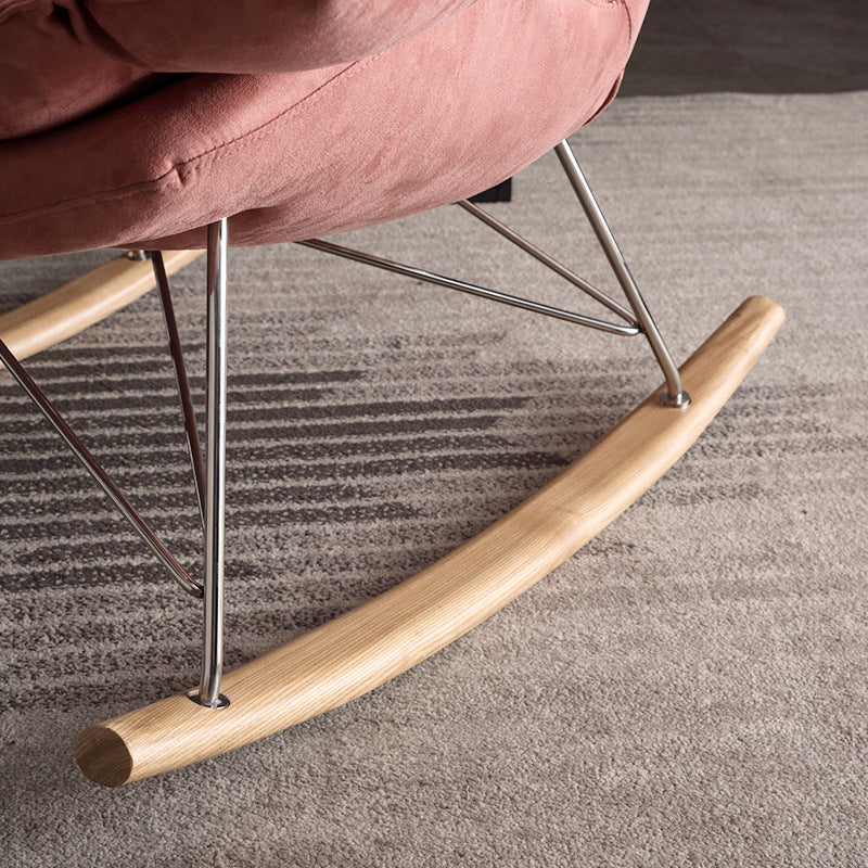 Modern Style Indoor Rocking Chair Lazy Sofa Rocking Chair for Living Room