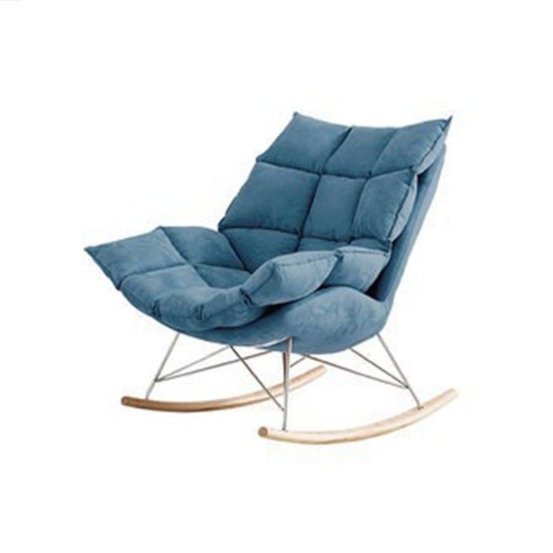 Modern Style Indoor Rocking Chair Lazy Sofa Rocking Chair for Living Room