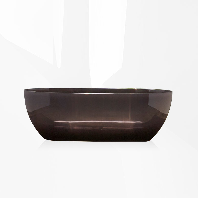 Soaking Back to Wall Bathtub Antique Finish Freestanding Bath Tub