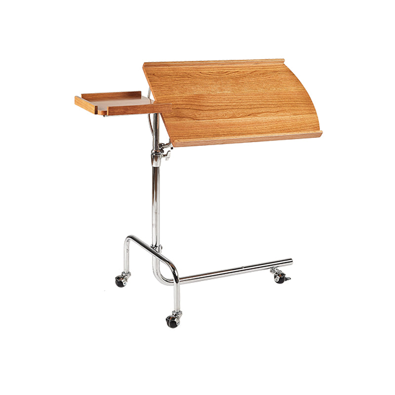 Contemporary Accent Side Table Naturally Shaped Living Room with Storage Abstract