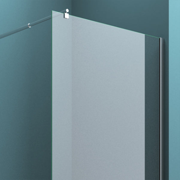 Single Fixed Transparent Fixed Glass Panel Frameless Fixed Glass Panel