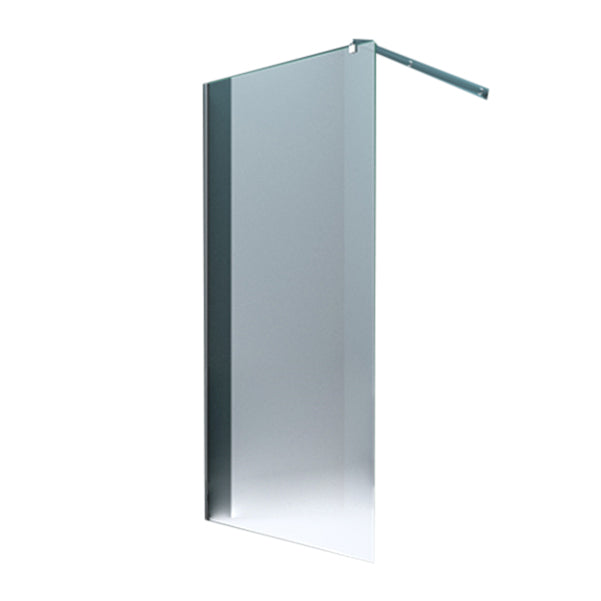 Single Fixed Transparent Fixed Glass Panel Frameless Fixed Glass Panel
