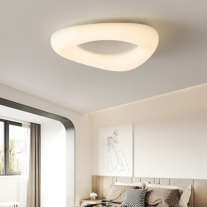 Modernism Flush Mount Triangle LED Ceiling Light Fixture for Bedroom