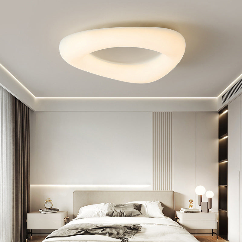 Modernism Flush Mount Triangle LED Ceiling Light Fixture for Bedroom