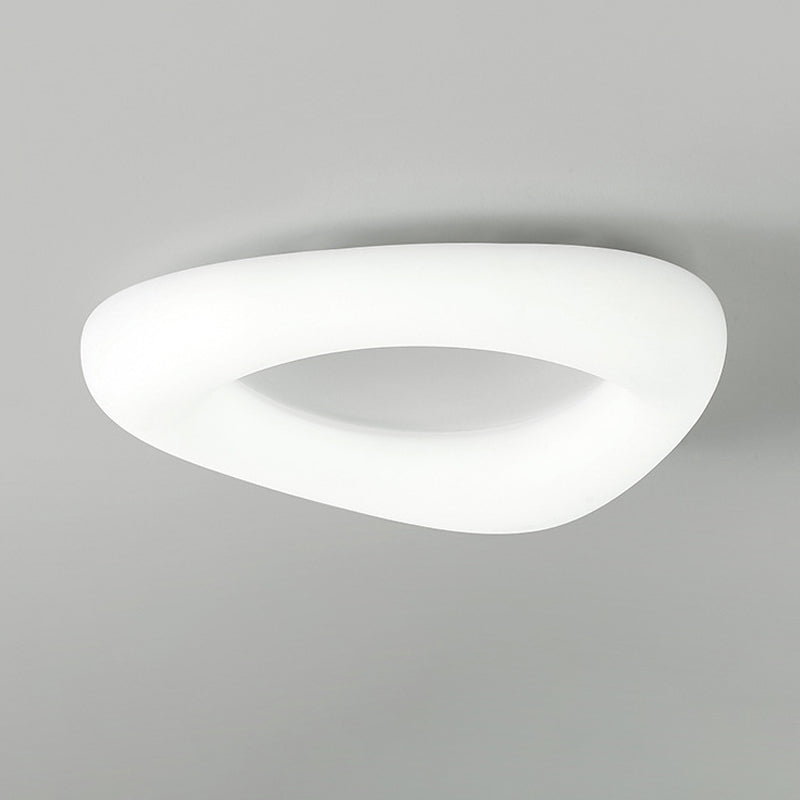 Modernism Flush Mount Triangle LED Ceiling Light Fixture for Bedroom
