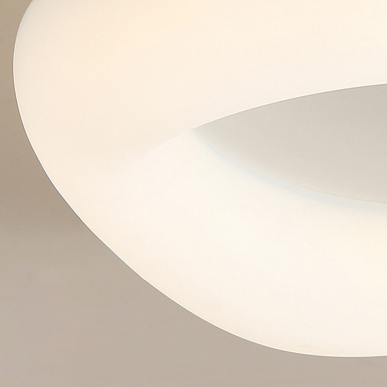 Modernism Flush Mount Triangle LED Ceiling Light Fixture for Bedroom
