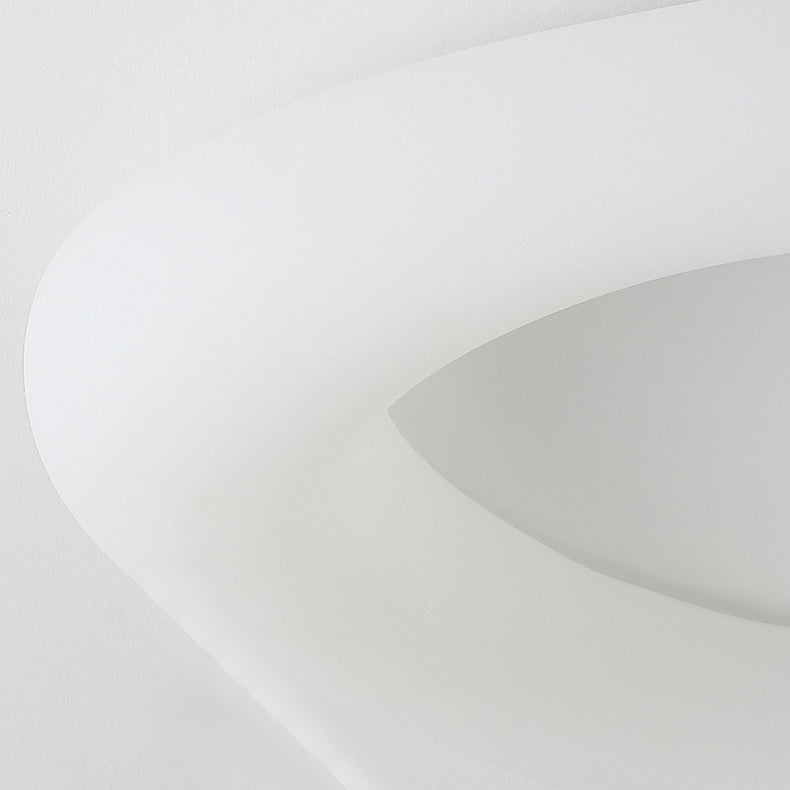 Modernism Flush Mount Triangle LED Ceiling Light Fixture for Bedroom