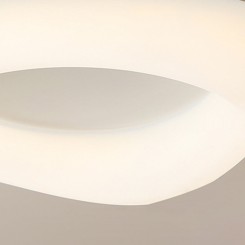 Modernism Flush Mount Triangle LED Ceiling Light Fixture for Bedroom