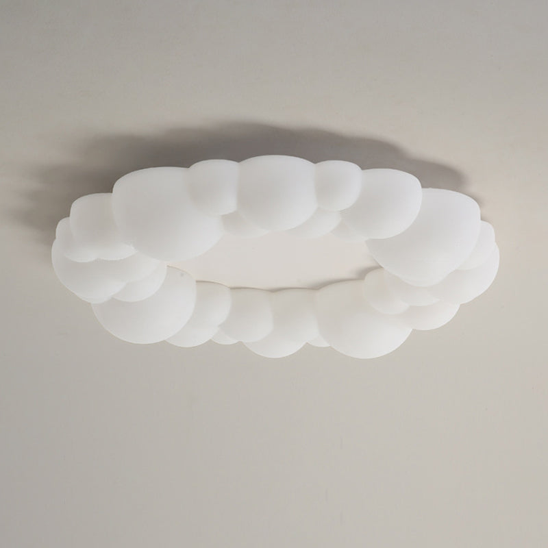 White LED Ceiling Light Modernism Flush Mount Lighting for Foyer Kitchen