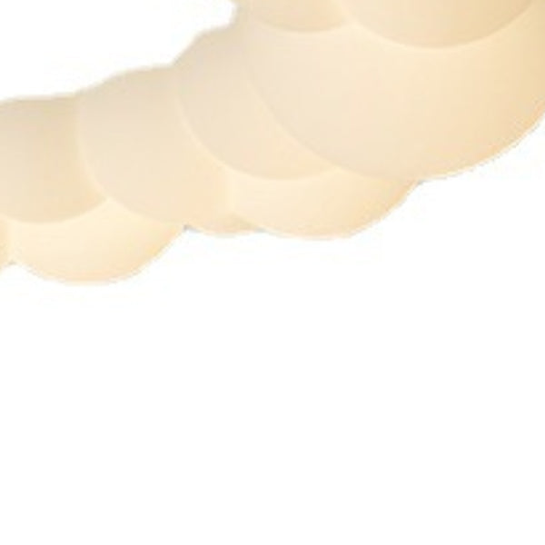 White LED Ceiling Light Modernism Flush Mount Lighting for Foyer Kitchen