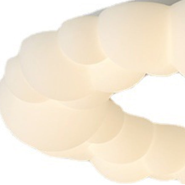 White LED Ceiling Light Modernism Flush Mount Lighting for Foyer Kitchen