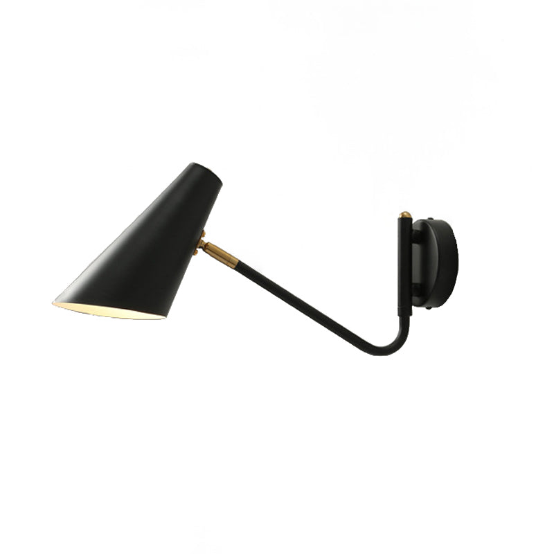 Cone Wall Lighting Simplicity Metal 1 Light Rustic Wall Sconces