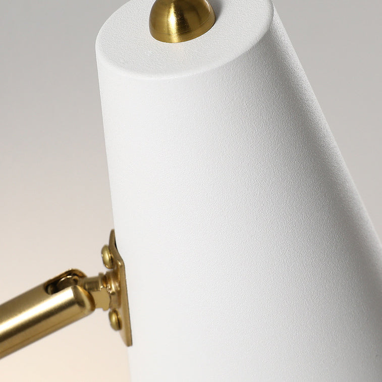 Cone Wall Lighting Simplicity Metal 1 Light Rustic Wall Sconces