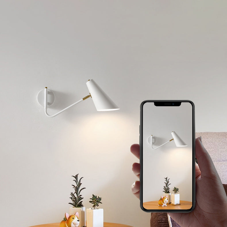 Cone Wall Lighting Simplicity Metal 1 Light Rustic Wall Sconces