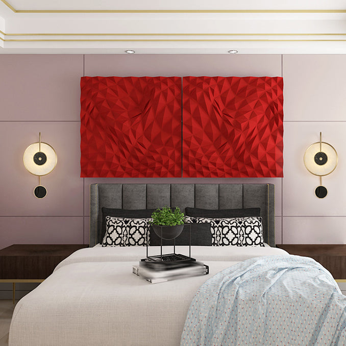 Single Modern Golden Wall Mounted Sconce Unique Wall Light for Bedroom