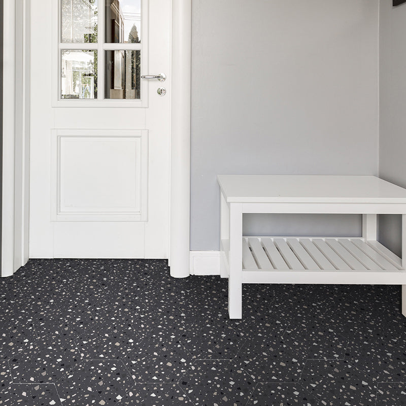 Peel & Stick Vinyl Flooring Low Gloss Vinyl Flooring with Stone Look