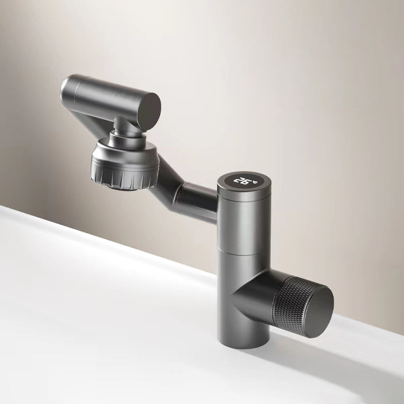 Adjustable Basin Lavatory Faucet Knob Handle Modern Bathroom Faucet
