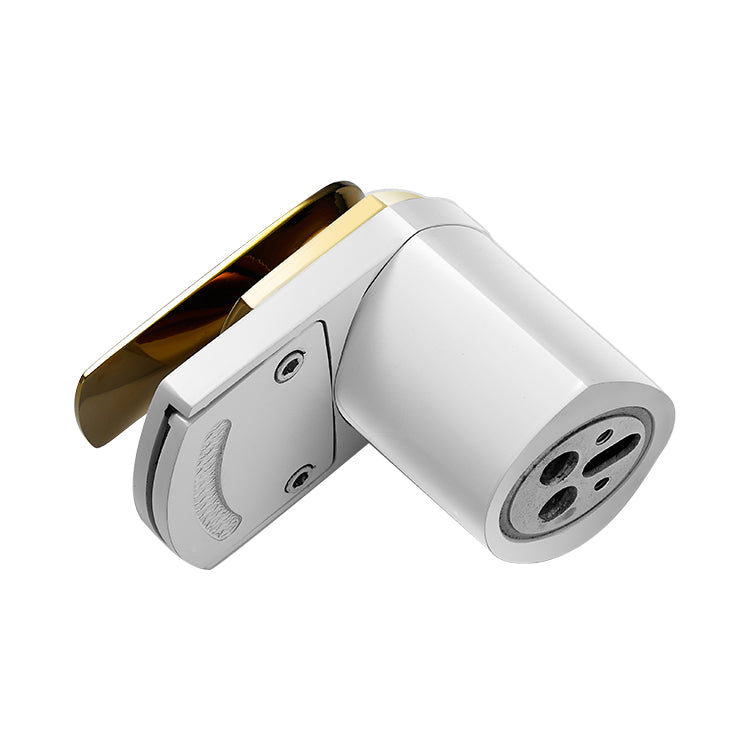 Bathroom Sink Faucet Lever Handle Brass Waterfall Spout Sink Faucet
