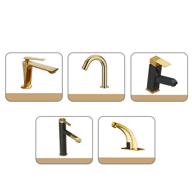 Modern Style Bathroom Sink Stainless Steel Rectangular Bathroom Sink with Hose
