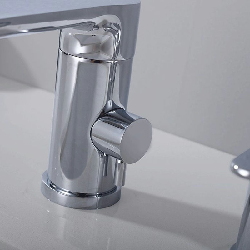 Deck Mounted Copper Roman Tub Faucet Low Arc Roman Tub Faucet Set with Hand Shower