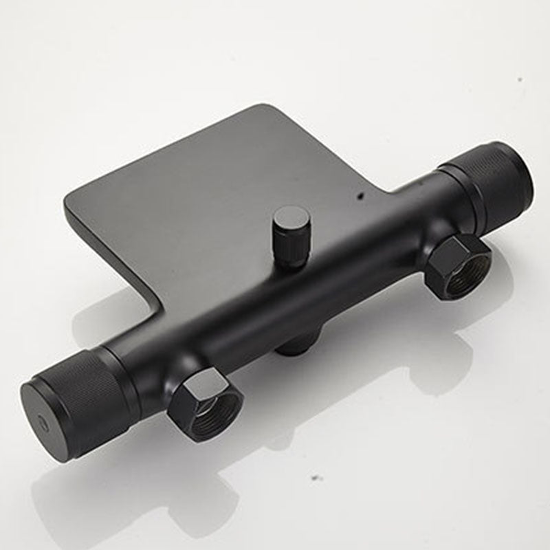 Contemporary Fixed Bathtub Faucet Wall Mounted Waterfall Tub Filler