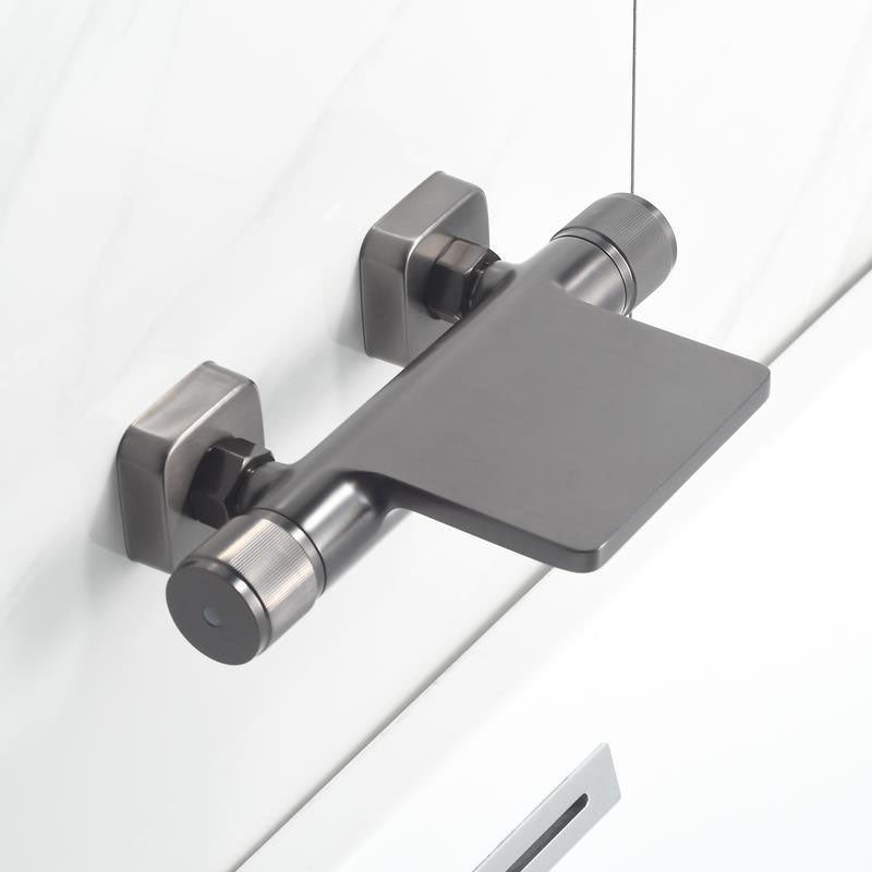 Contemporary Fixed Bathtub Faucet Wall Mounted Waterfall Tub Filler