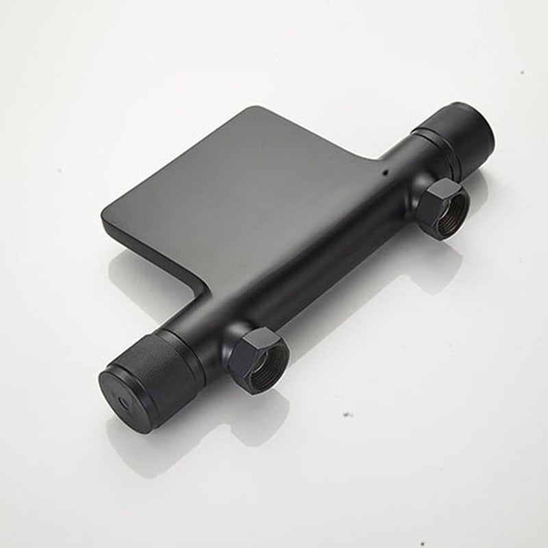 Contemporary Fixed Bathtub Faucet Wall Mounted Waterfall Tub Filler