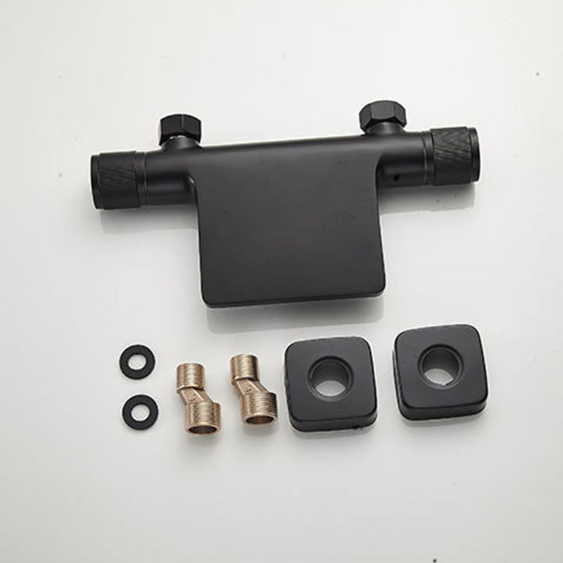Contemporary Fixed Bathtub Faucet Wall Mounted Waterfall Tub Filler